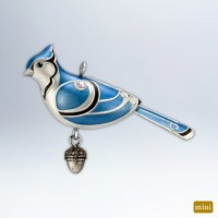 Eastern Bluebird 2012 Miniature Hallmark Ornament Eastern Bluebird 2012 Miniature Hallmark Ornament