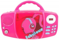 Barbie Fabulous Sing Along CD Player - Pink Barbie Fabulous Sing Along CD Player - Pink