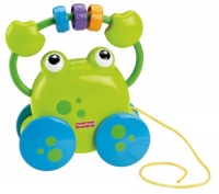 Fisher-Price Growing Baby Pull Along Froggie Fisher-Price Growing Baby Pull Along Froggie