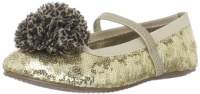 Stride Rite Buffy Ballet Flat (Toddler/Little Kid/Big Kid),Gold/Leopard,9 M US Toddler Stride Rite Buffy Ballet Flat (Toddler/Little Kid/Big Kid),Gold/Leopard,9 M US Toddler