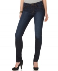 In a classic dark wash, these Else skinny jeans are a versatile style staple! In a classic dark wash, these Else skinny jeans are a versatile style staple!