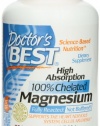 Doctor's Best High Absorption Magnesium (200 Mg Elemental), 240-Count