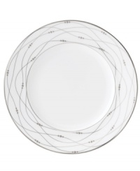 Set a sumptuous table with luxurious Precious Platinum dinnerware and dishes from Royal Doulton. Intertwining platinum lines and raised, dotted accents create a sophisticated, segmented design. Set a sumptuous table with luxurious Precious Platinum dinnerware and dishes from Royal Doulton. Intertwining platinum lines and raised, dotted accents create a sophisticated, segmented design.