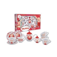 Olivia Porcelain Tea Set Olivia Porcelain Tea Set