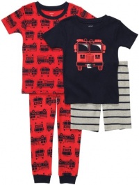 Carter's Boys' 4-Piece Cotton Carter's Boys' 4-Piece Cotton