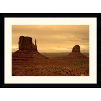 Monument Valley Mittens by Andy Magee Framed Fine Art Print - 28.62 x 38.62 Monument Valley Mittens by Andy Magee Framed Fine Art Print - 28.62 x 38.62