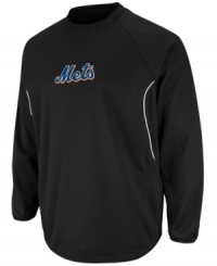 In the zone. Everyone will know your serious about team support when you're sporting this New York Mets MLB fleece with Therma Base technology from Majestic. In the zone. Everyone will know your serious about team support when you're sporting this New York Mets MLB fleece with Therma Base technology from Majestic.