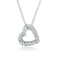 Effy Jewelry Effy® 14K Gold Diamond Heart Pendant .06 Tcw. Effy Jewelry Effy® 14K Gold Diamond Heart Pendant .06 Tcw.