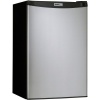 Danby DCR122BSLDD 4.3 Cu. Ft. Designer Compact Refrigerator - Black/Stainlees Steel