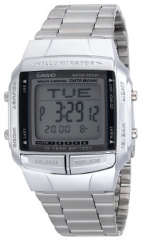 Casio Men's DB360-1AV Digital Databank Watch