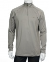 Greg Norman for Tasso Elba Men's Taupe Pullover Shirt