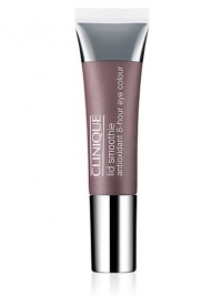 Creamy, crease-resistant eye colour wears for 8 hours. Instantly cools thanks to a unique applicator. Nourishing ingredients coax fine lid lines into a blanket of smoothness. Antioxidants help protect eye-area skin. Squeeze tube gently to release a small amount of colour. Use the cooling metal applicator to apply product directly onto lids. Quickly blend with fingertips before formula sets. Tip: A little goes a long way so start with a small amount and build with additional colour as desired. Creamy, crease-resistant eye colour wears for 8 hours. Instantly cools thanks to a unique applicator. Nourishing ingredients coax fine lid lines into a blanket of smoothness. Antioxidants help protect eye-area skin. Squeeze tube gently to release a small amount of colour. Use the cooling metal applicator to apply product directly onto lids. Quickly blend with fingertips before formula sets. Tip: A little goes a long way so start with a small amount and build with additional colour as desired.