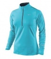 Nike Element Womens Half Zip - Medium - Gamma Blue/DK Armory Blue