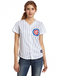 MLB Womens Chicago Cubs Home Replica Baseball Jersey MLB Womens Chicago Cubs Home Replica Baseball Jersey