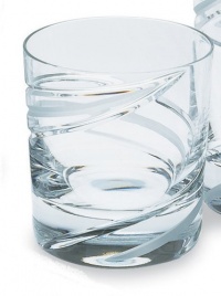 Reed & Barton Odyssey Crystal Double Old Fashion, Set 4 Reed & Barton Odyssey Crystal Double Old Fashion, Set 4