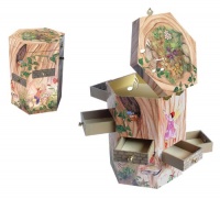 Enchantmints Treasure Tower Music Box - Fairy Collection Enchantmints Treasure Tower Music Box - Fairy Collection
