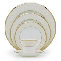 Noritake White Palace 5-Piece Place Setting Noritake White Palace 5-Piece Place Setting