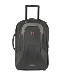 Overnight it! One night trips are a cinch with this versatile traveler featuring an extremely durable exterior constructed from exclusive X-Tech fabric and a stocked main compartment with a fold-out suit section, front pocket for files and organizers for all of the little details of the trip. The perfect compact size for traveling on a moment's notice! Tumi quality assurance. Overnight it! One night trips are a cinch with this versatile traveler featuring an extremely durable exterior constructed from exclusive X-Tech fabric and a stocked main compartment with a fold-out suit section, front pocket for files and organizers for all of the little details of the trip. The perfect compact size for traveling on a moment's notice! Tumi quality assurance.