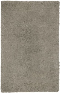 Area Rug 4x10 Rectangle Shag Gray Color - Surya Aros Area Rug from RugPal.com