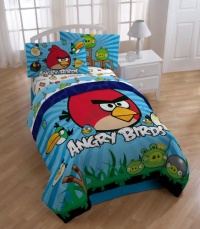 Angry Birds Twin Comforter Angry Birds Twin Comforter