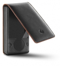 DLO Leather Folio Case for Zune (Black) DLO Leather Folio Case for Zune (Black)