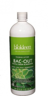 Bac-Out w/Foaming Action Sprayer 32 Ounces Bac-Out w/Foaming Action Sprayer 32 Ounces