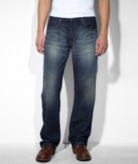 Levi's Men's 569 Loose Straight Denim Blue Jeans Levi's Men's 569 Loose Straight Denim Blue Jeans