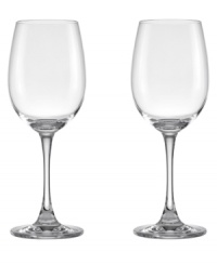 Take in all the flavors and aromas of your favorite Sauvignon Blanc with elegant Napa Valley wine glasses. Clean lines crafted in versatile, break-resistant glass offer an easy escape to the vineyard. Take in all the flavors and aromas of your favorite Sauvignon Blanc with elegant Napa Valley wine glasses. Clean lines crafted in versatile, break-resistant glass offer an easy escape to the vineyard.