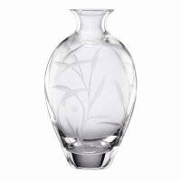 Lenox Opal Innocence Crystal Posey Vases Set of 2 Lenox Opal Innocence Crystal Posey Vases Set of 2