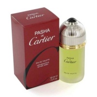 Pasha De Cartier By Cartier Mens Eau De Toilette (EDT) Spray 3.3 Oz