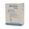 Aveeno Baby Eczema Therapy Soothing Baby Bath Treatment, Fragrance Free, 5-Count Packets (Pack of 6)
