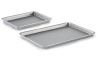 Calphalon 1826140 Nonstick 2-Piece Brownie Pan and Baking Sheet Set