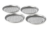 Calphalon 1836836 Nonstick 4-Piece Pizza Pan Set, Mini