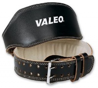 Valeo 4-Inch Padded Leather Belt