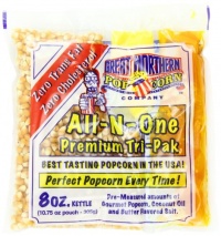Great Northern Popcorn, 8-Ounce Portion Packs (Pack of 24) Great Northern Popcorn, 8-Ounce Portion Packs (Pack of 24)