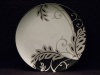 Noritake Colorwave Graphite Plume Plate, 8-1/4-inch