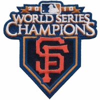 2010 San Francisco Giants World Series Champions Patch 2010 San Francisco Giants World Series Champions Patch