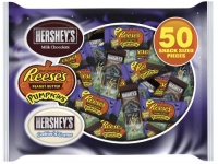 Hershey's Halloween Snack Size Candy Assortment, 50-Piece, (Pack of 2) Hershey's Halloween Snack Size Candy Assortment, 50-Piece, (Pack of 2)