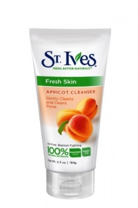St. Ives Apricot Cleanser Blemish-Fighting 6.5 oz. St. Ives Apricot Cleanser Blemish-Fighting 6.5 oz.