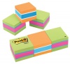 Post-it Notes Cube, 2 x 2-Inches, Bright Colors, 400-Sheets/Cube, 3-Cubes/Pack