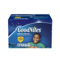 Goodnites Youth Pants for Boys, L\XL, 30 Count