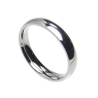 4mm Stainless Steel Comfort Fit Plain Wedding Band Ring Size 4-12; Comes With Free Gift Box 4mm Stainless Steel Comfort Fit Plain Wedding Band Ring Size 4-12; Comes With Free Gift Box