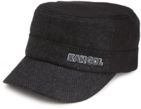 Kangol Men's Textured Wool Army Cap Kangol Men's Textured Wool Army Cap