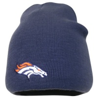 Denver Broncos Classic Knit Beanie (Navy) Denver Broncos Classic Knit Beanie (Navy)