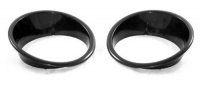 Rugged Ridge 12419.25 Headlight Trim - Pair