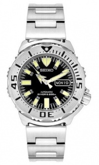 Seiko Divers Automatic Black Monster SKX779K Men's Watch