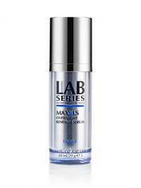 Formulated for all skin types. Reclaim your younger looking skin with this intense overnight renewal serum inspired by Sirtuin technology and containing the same Molecular Age-Less Complex as MAX LS Age-Less Face Cream. 1 oz. Formulated for all skin types. Reclaim your younger looking skin with this intense overnight renewal serum inspired by Sirtuin technology and containing the same Molecular Age-Less Complex as MAX LS Age-Less Face Cream. 1 oz.