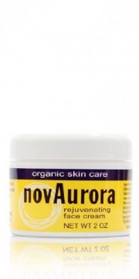 Novaurora Organic Rejuvenating Face Cream, 2 Oz.