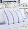 Lauren by Ralph Lauren Bedding, Home Lake Blue & White Quilted Standard Sham