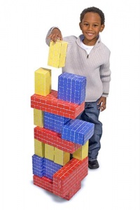 DELUXE JUMBO CARDBOARD BLOCKS 40 PC by MELISSA & DOUG DELUXE JUMBO CARDBOARD BLOCKS 40 PC by MELISSA & DOUG